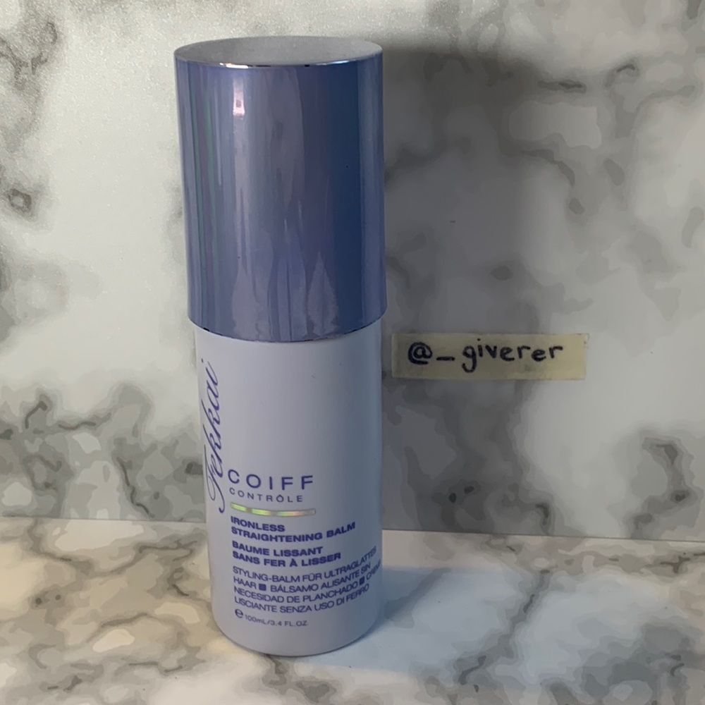 Fekkai Coiff Ironless Straightening Balm